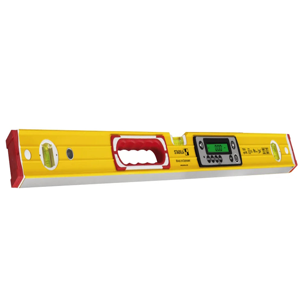 Stabila STB19828 TECH 196 DL Digital Spirit Level 81cm for Precise Measurements 19828