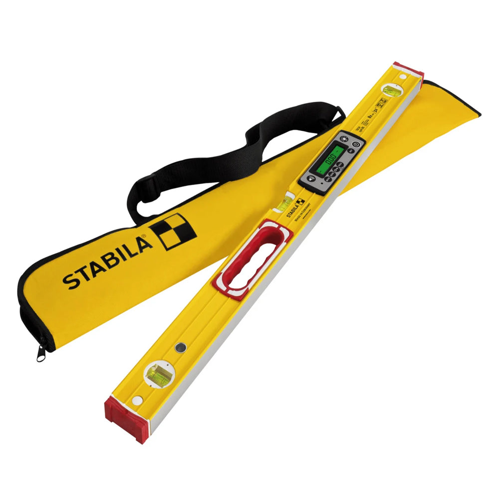 Stabila STB19828 TECH 196 DL Digital Spirit Level 81cm for Precise Measurements 19828