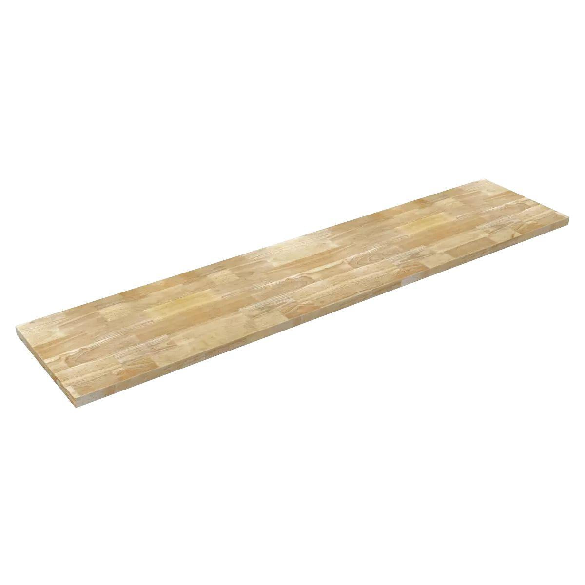 Sealey APMS30WC Superline PRO Black Edition Rubber Wood Worktop 2040 x 463 x 36mm