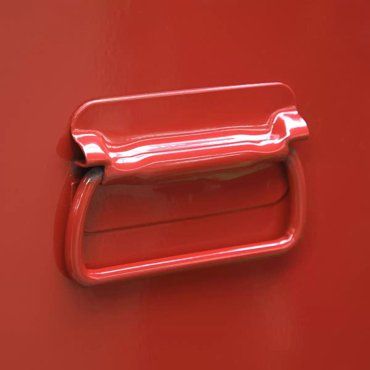 Sealey AP2200BB 6 Drawer Topchest & Rollcab with Ball-Bearing Slides Red/Grey