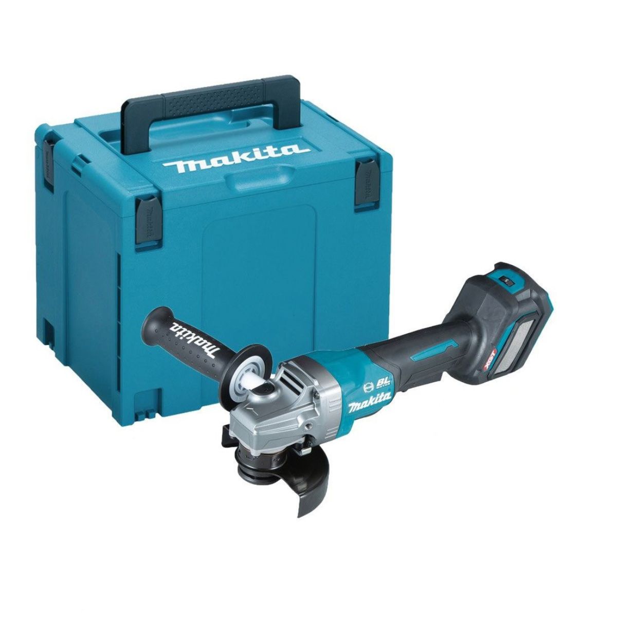 Makita GA028GZ01 40v XGT Max 115mm Brushless Angle Grinder Body Only With Carry Case