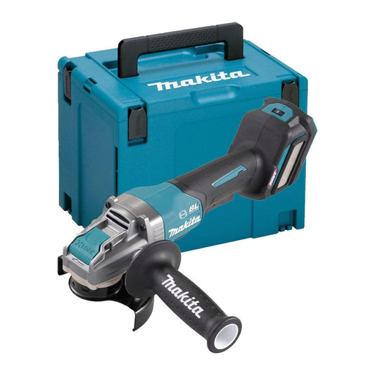 Makita GA043GZ02 40v XGT Max 115mm Brushless Angle Grinder Body Only With Carry Case