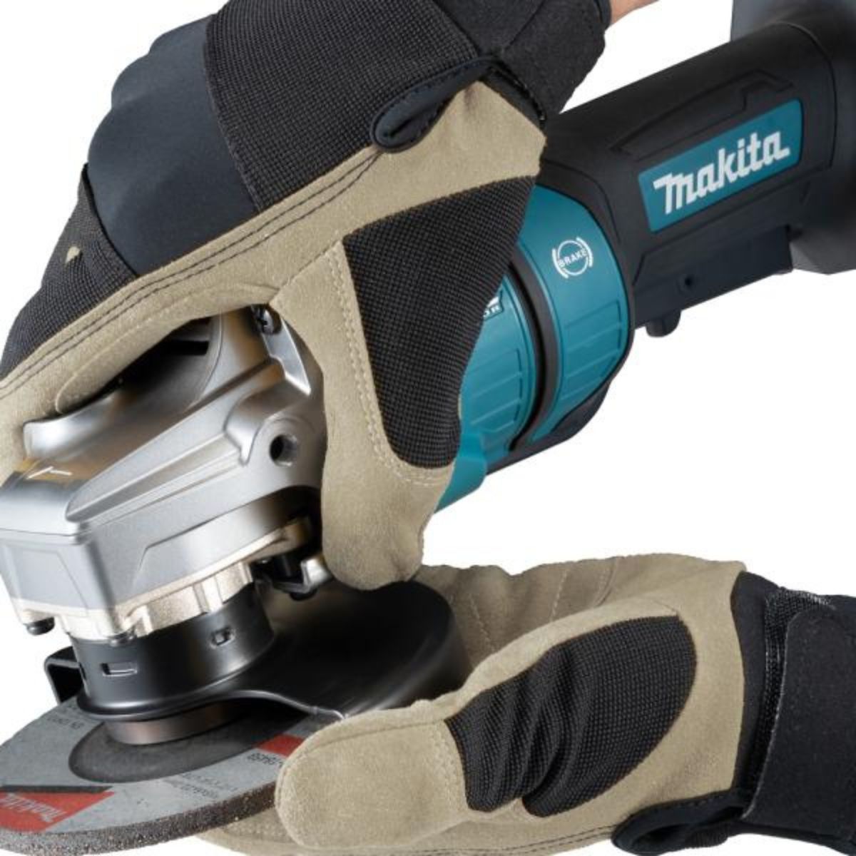 Makita GA049GZ01 40v XGT Max 115mm Brushless Angle Grinder Body Only With Carry Case