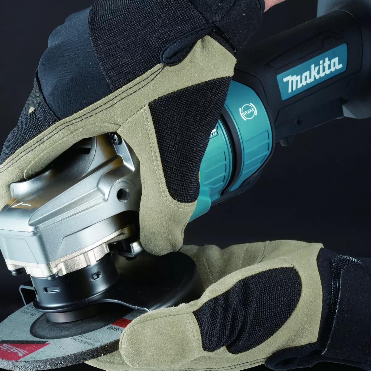 Makita GA050GZ01 40Vmax XGT Brushless 125mm/5