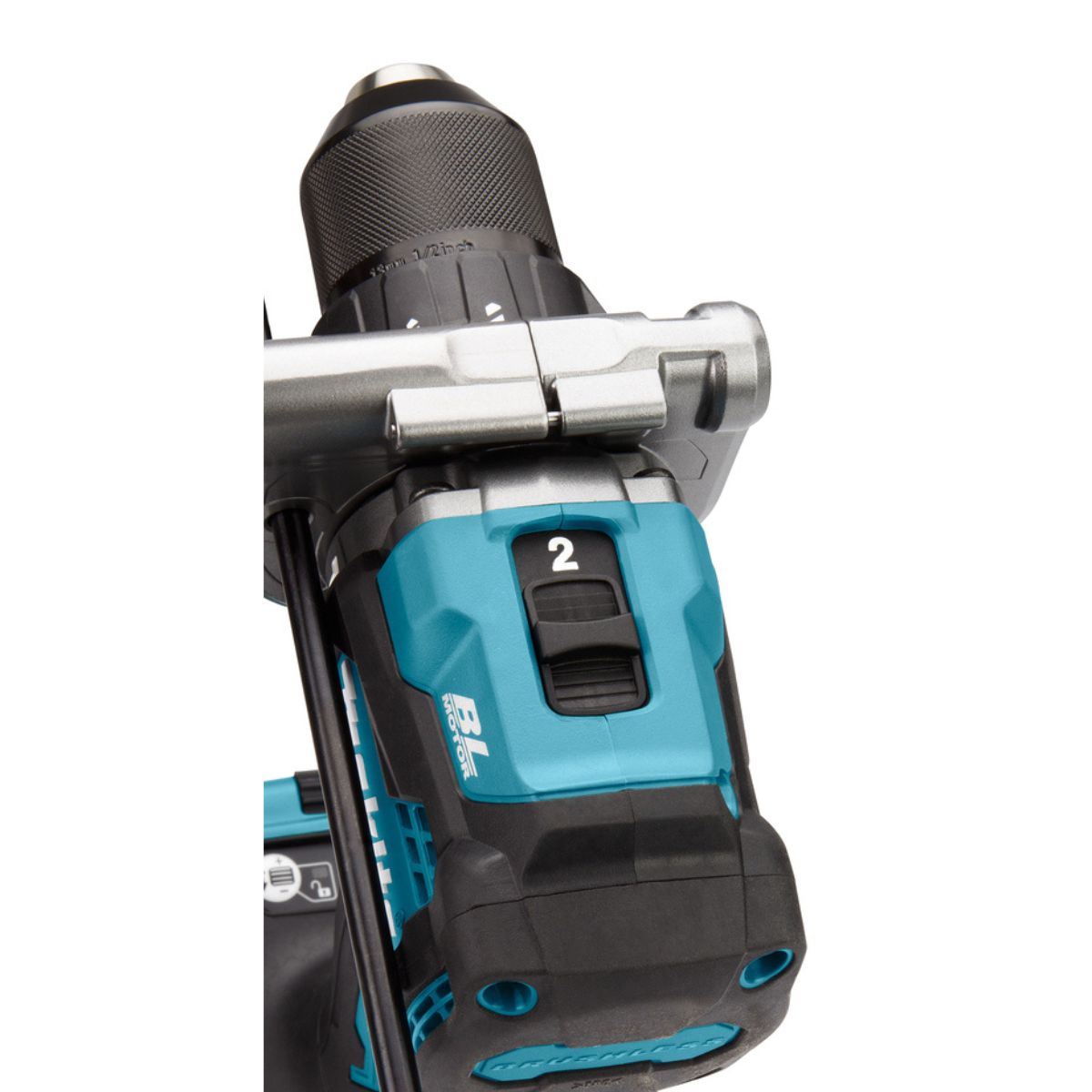 Makita HP001GZ01 40v max XGT Brushless Combi Drill Body Only with Case