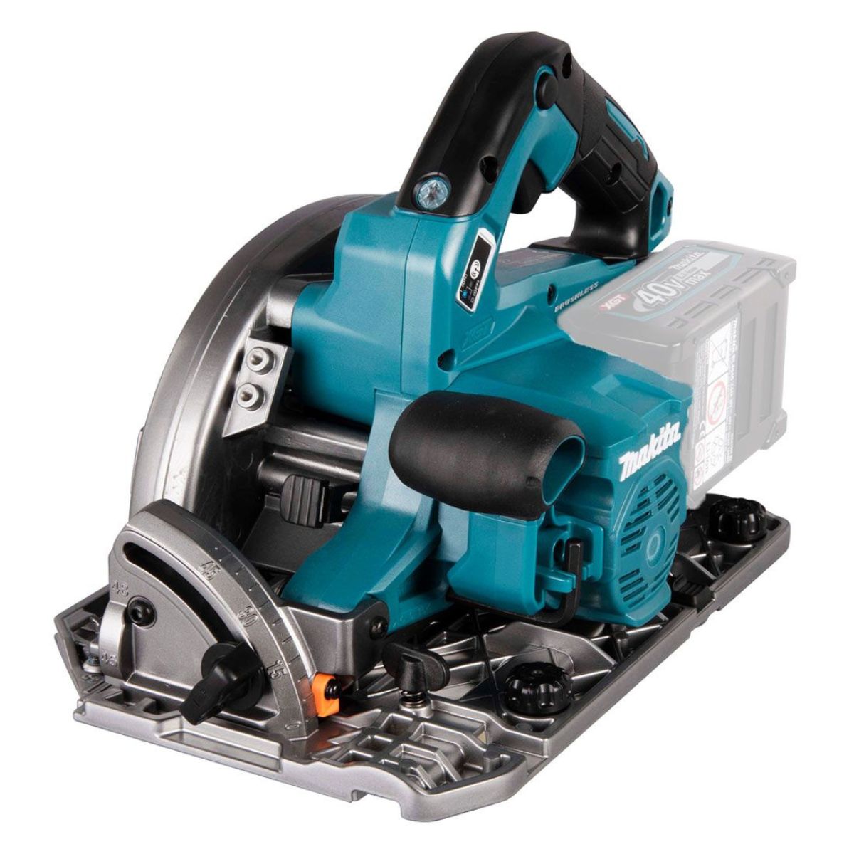 Makita HS004GZ02 40V Max XGT Brushless 190mm Circular Saw Body Only with Case