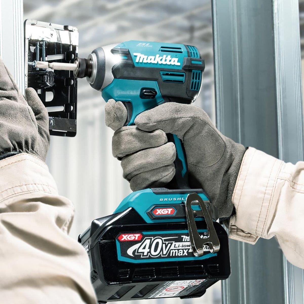 Makita TD003GZ01 40Vmax XGT 1/4