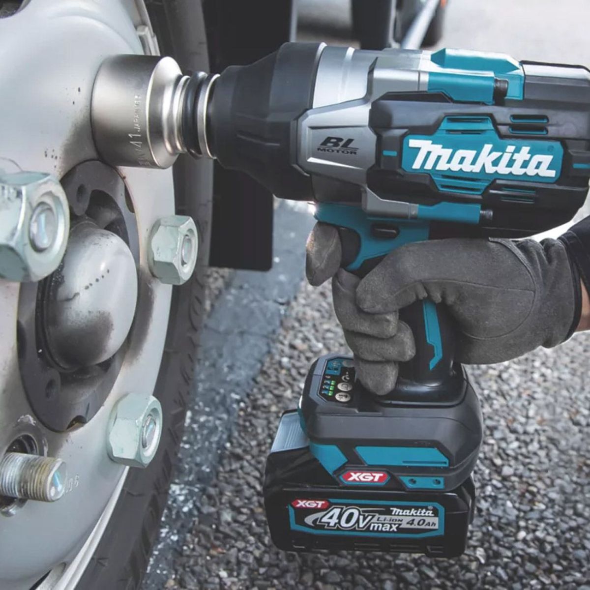 Makita TW001GZ01 40V max XGT Brushless Impact Wrench Body Only with Case