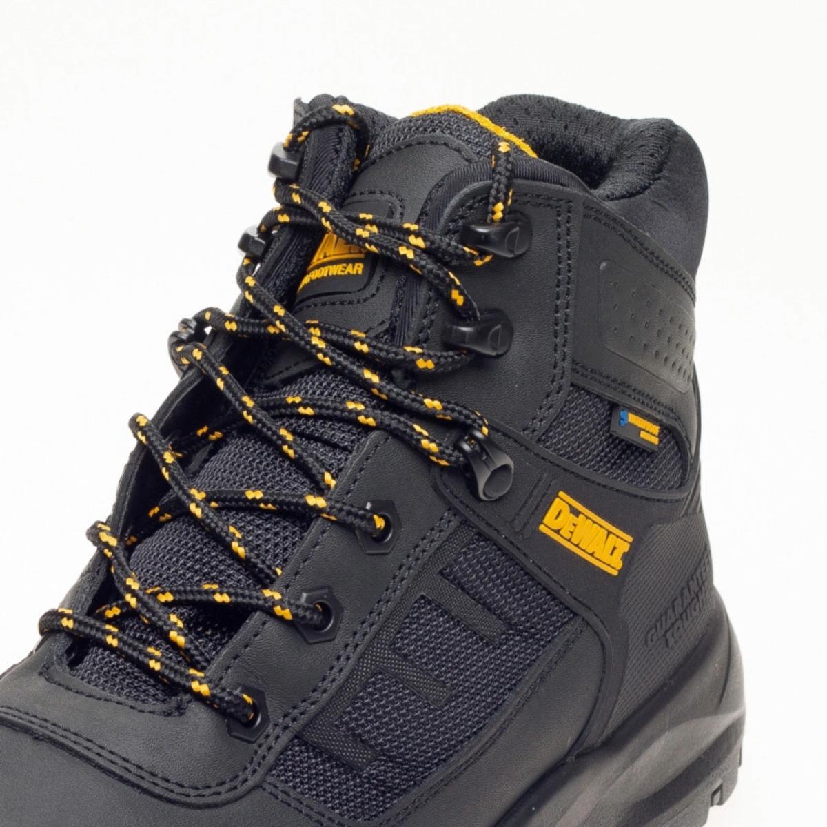 Dewalt Douglas Waterproof Safety Boots Black - Size 7