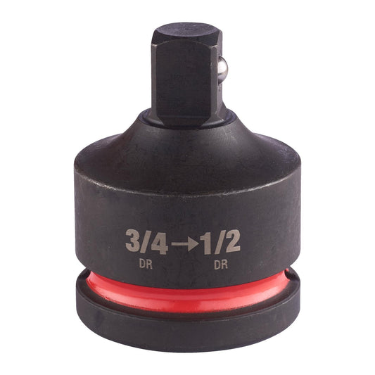 Milwaukee Shockwave 3/4" Drive to 1/2" Drive Impact Socket Reducer 4932480405