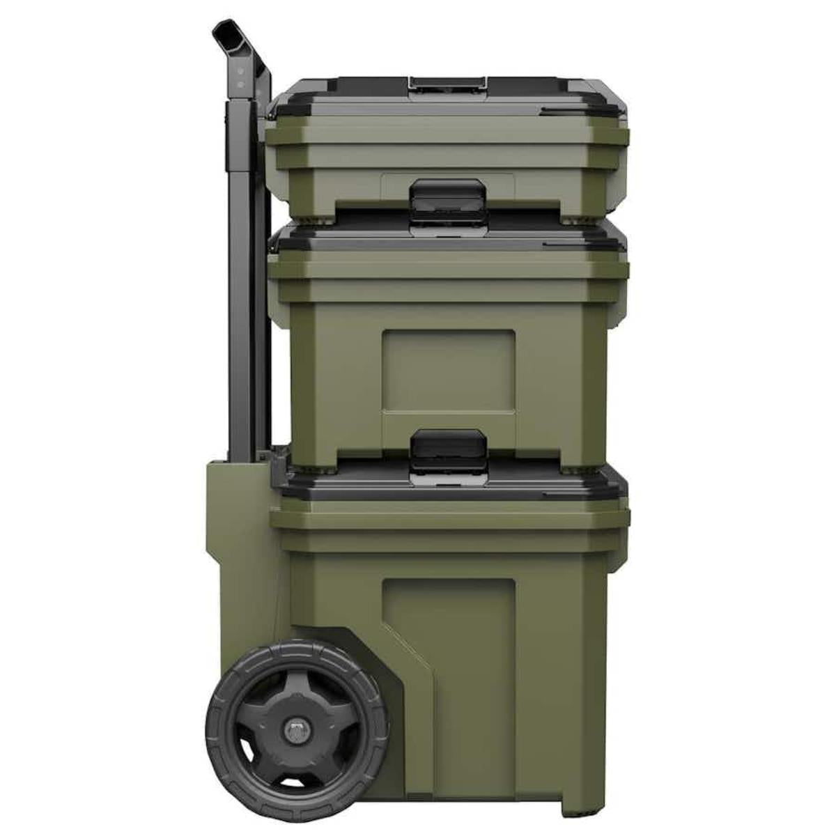 BUNKER B600-9PC Load-Up 9 Piece Stacking Storage System - 31644
