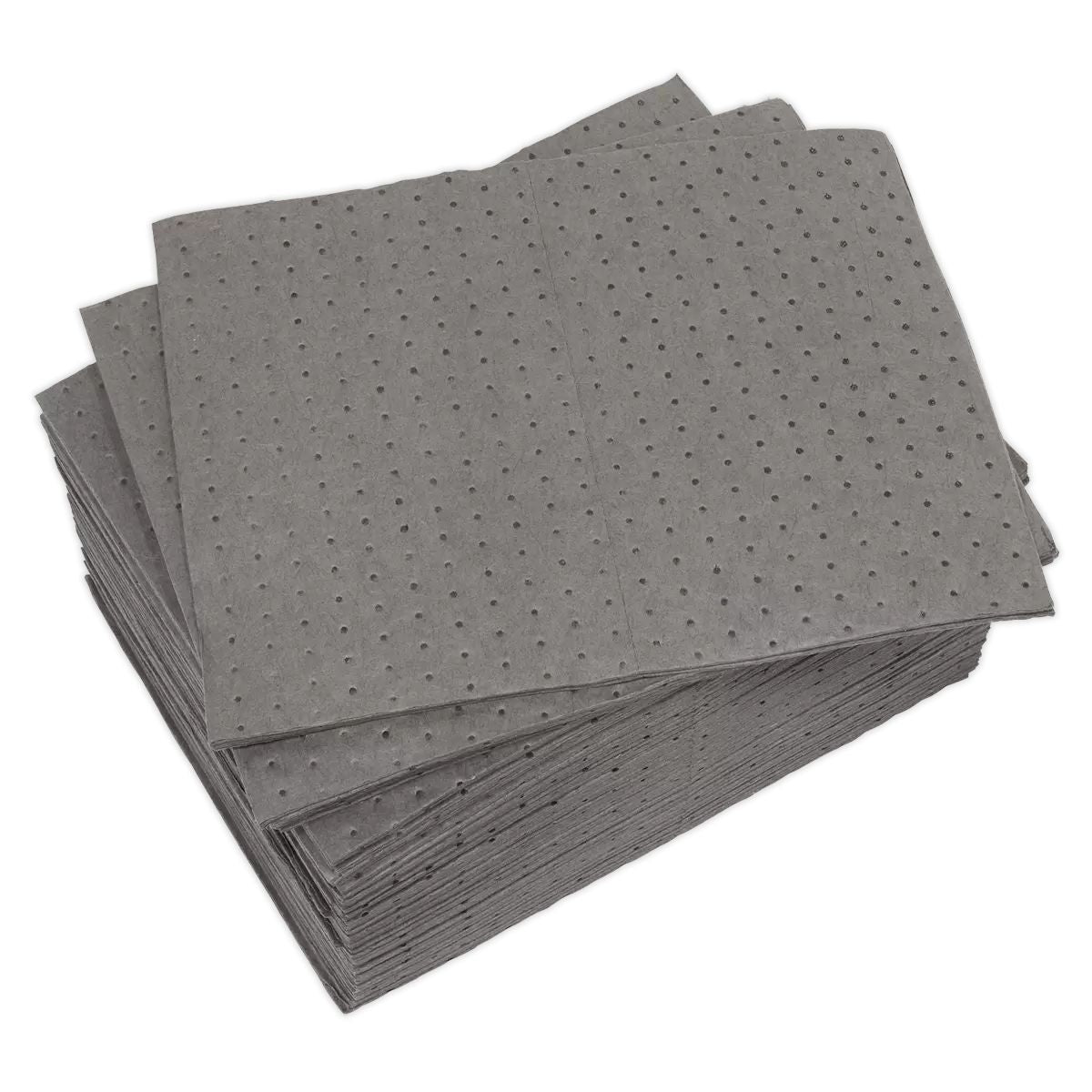 Sealey SAP01 Spill Absorbent Pad Pack of 100