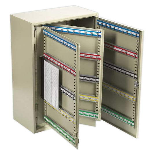 Sealey SKC300 Key Cabinet 300 Key Capacity