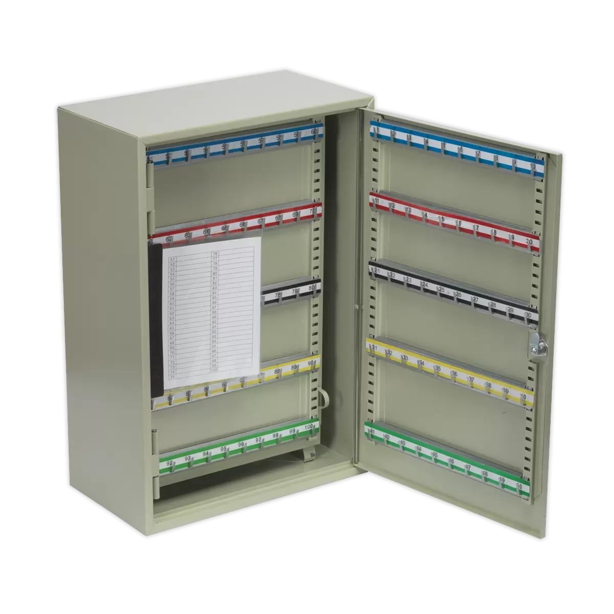 Sealey SKC300 Key Cabinet 300 Key Capacity