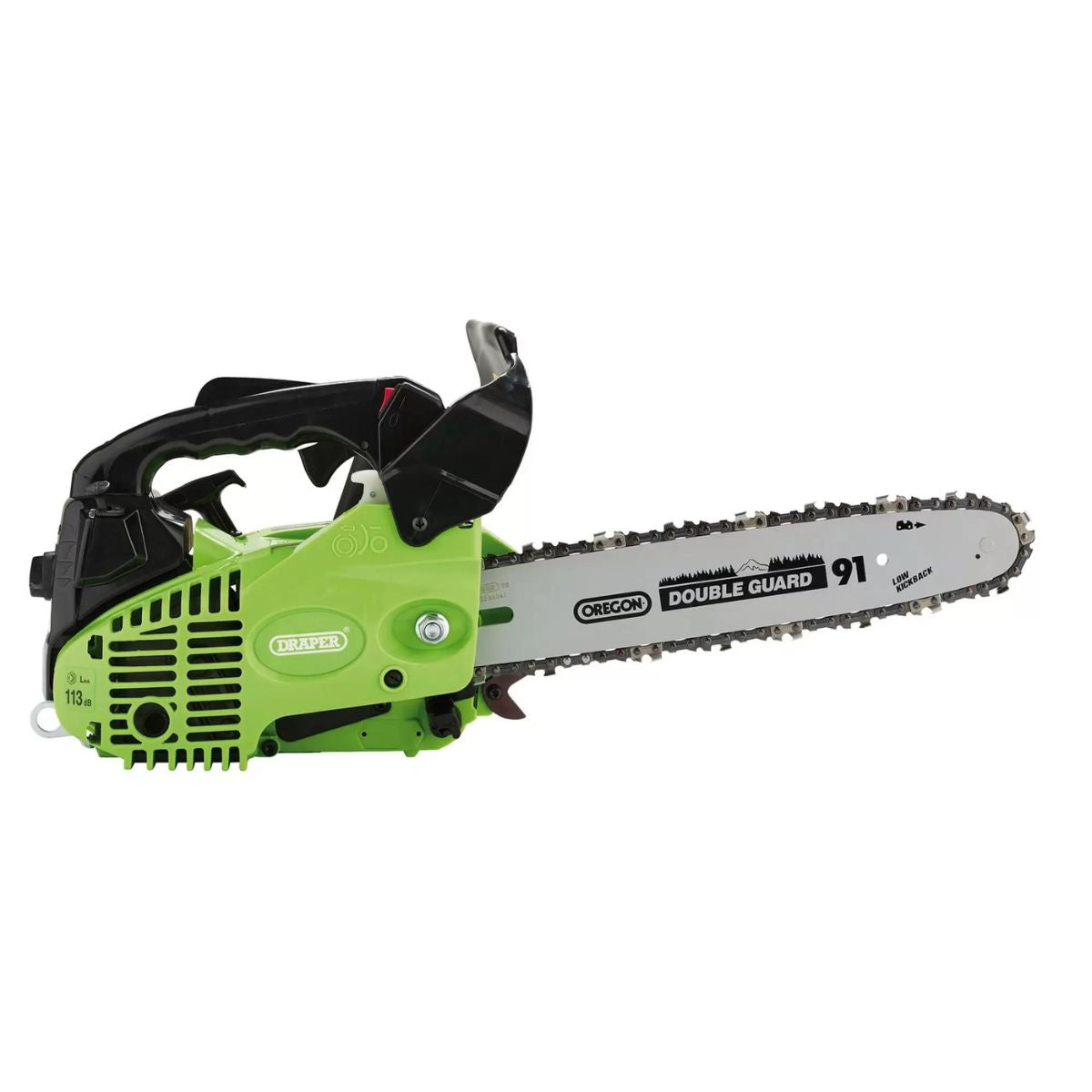 Draper CSP2625 25.4cc 250mm Petrol Chainsaw With Oregon Chain And Bar 15042