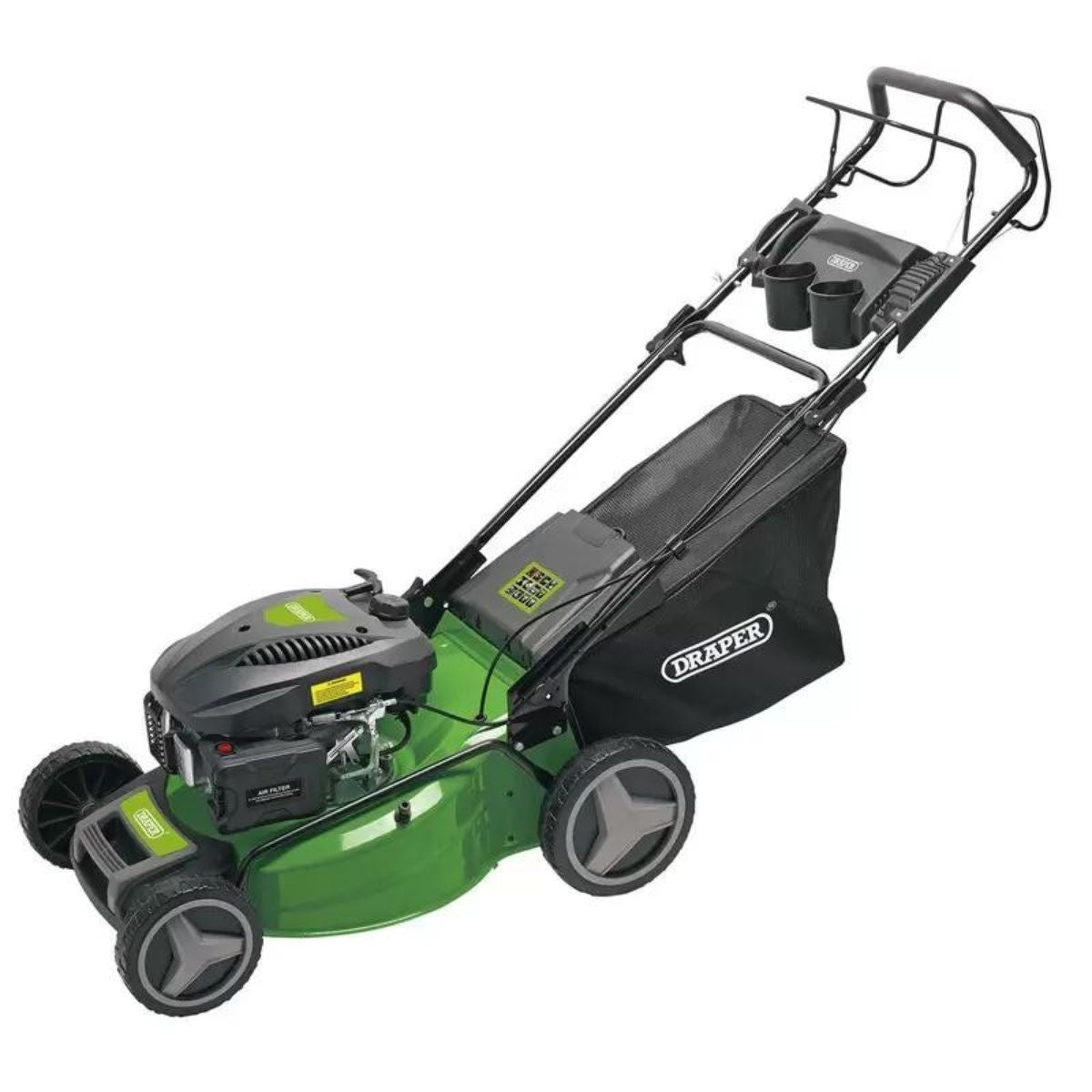 Draper LMP510 510mm Self-Propelled Petrol Lawn Mower 173cc/4.4HP 08673