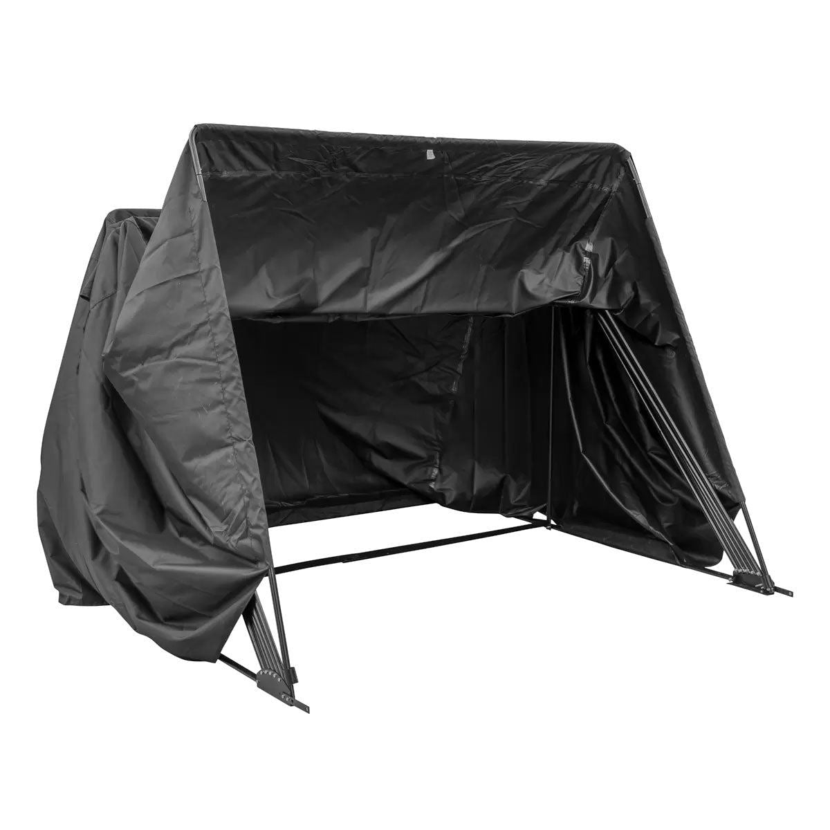 Sealey STSXL Trike/3 Motorcycle Garage Shelter 2100 x 3800 x 1900mm