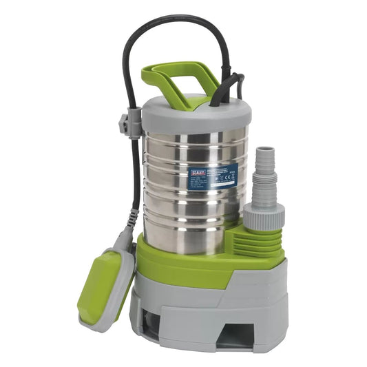Sealey WPS225P Submersible Stainless Water Pump 225L/min 230V