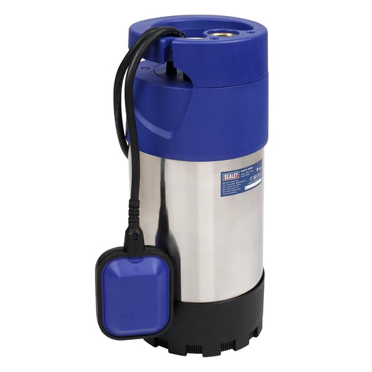 Sealey WPS92A Submersible Stainless Water Pump 92L/min 230V
