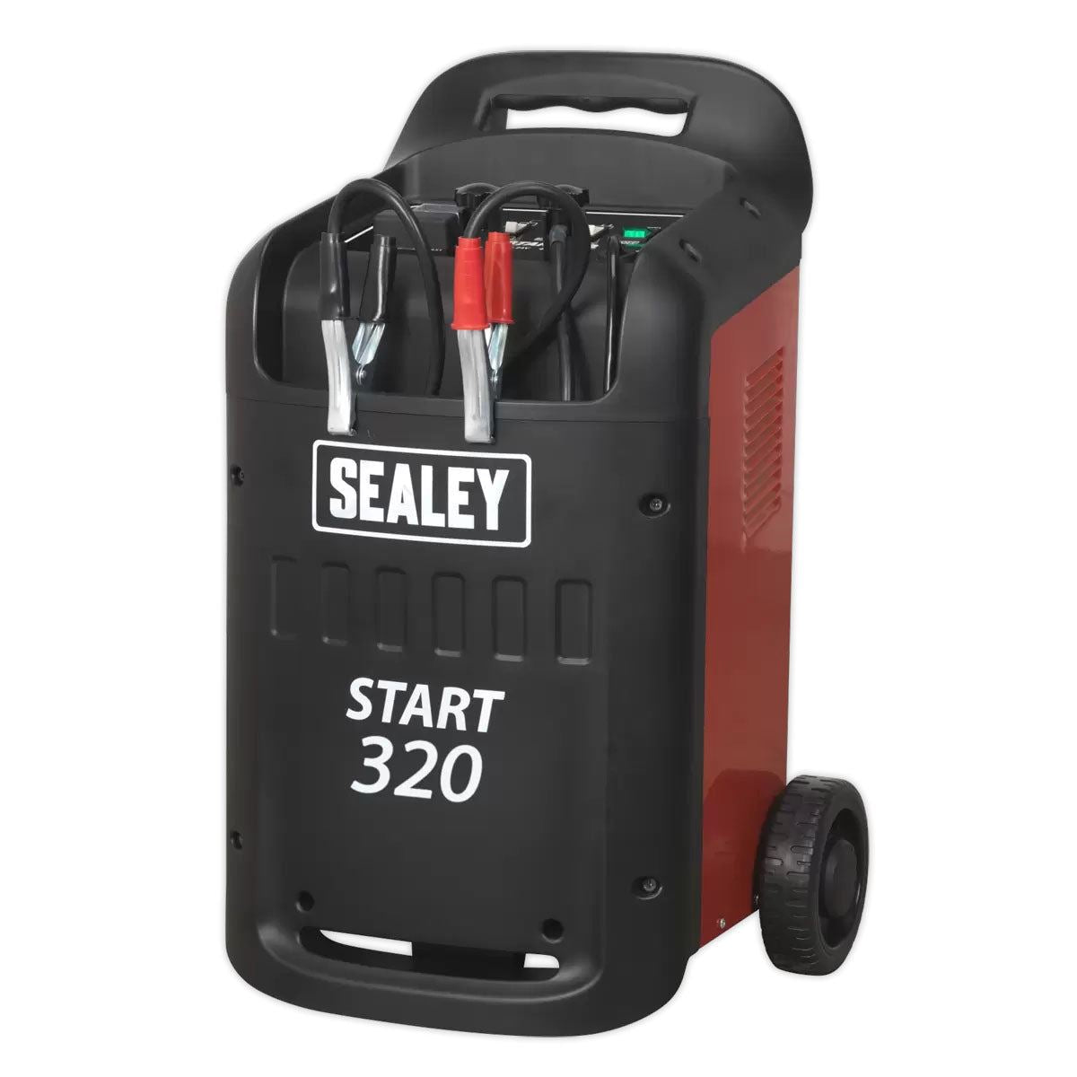 Sealey START320 12/24V Starter Charger 320/45A 230V