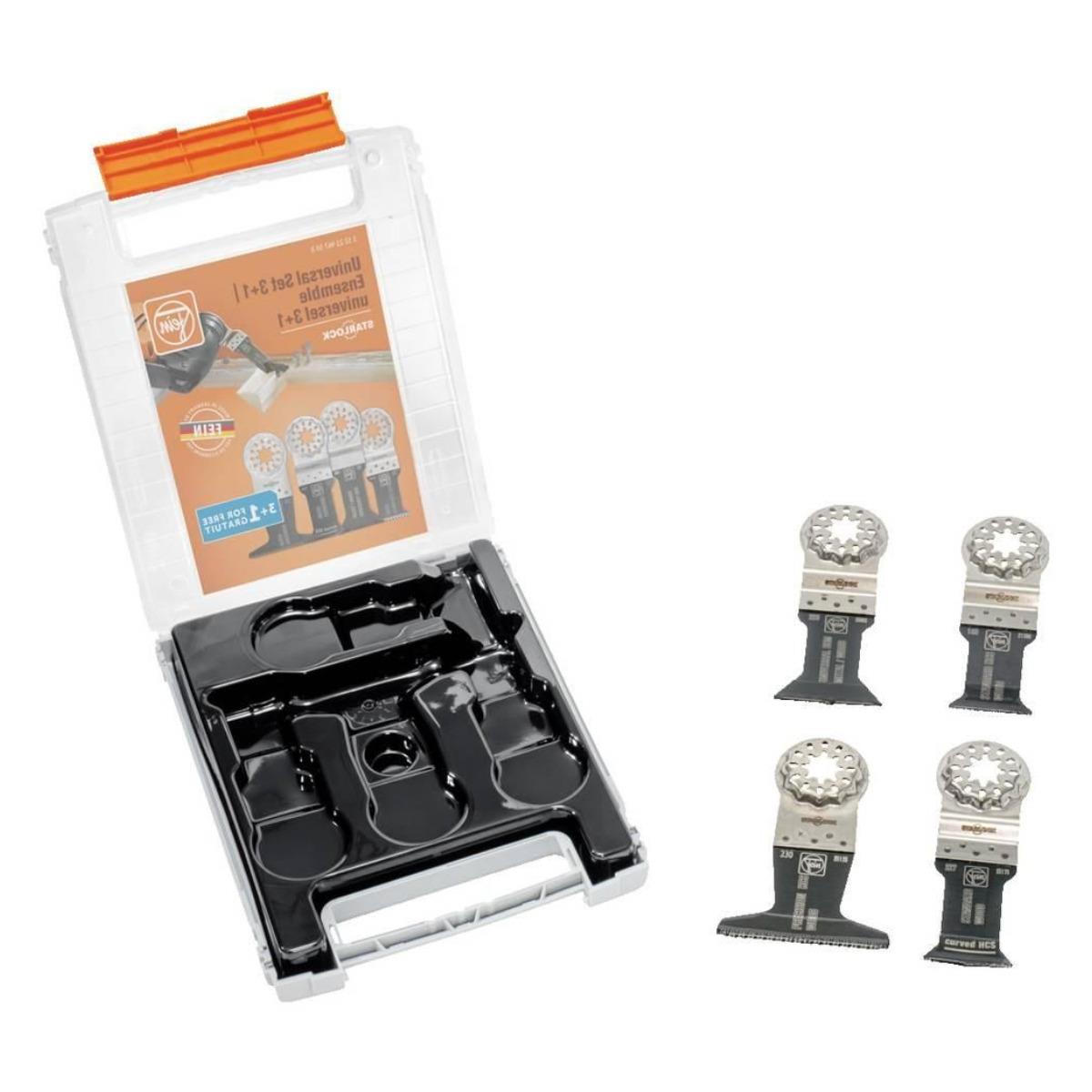 Fein 4 Piece E-Cut Starlock Timber Cutting Blade Set 35222967500