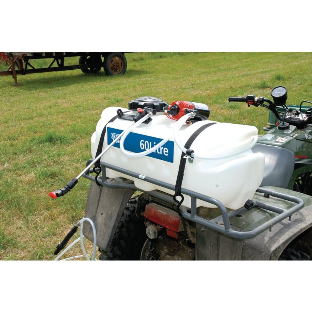 Draper SS60L 12V 60L DC ATV Spot/Broadcast Sprayer 34676