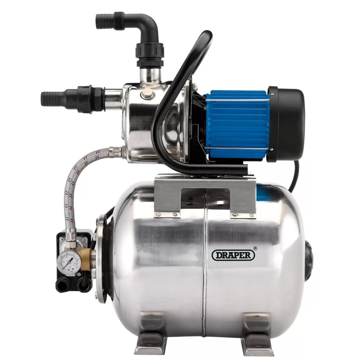 Draper BP3 Stainless Steel Booster Pump 800W/230V 98915