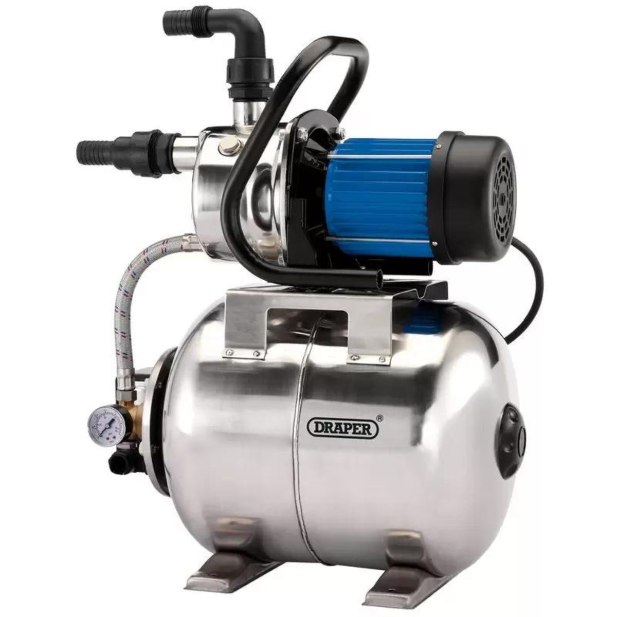 Draper BP3 Stainless Steel Booster Pump 800W/230V 98915