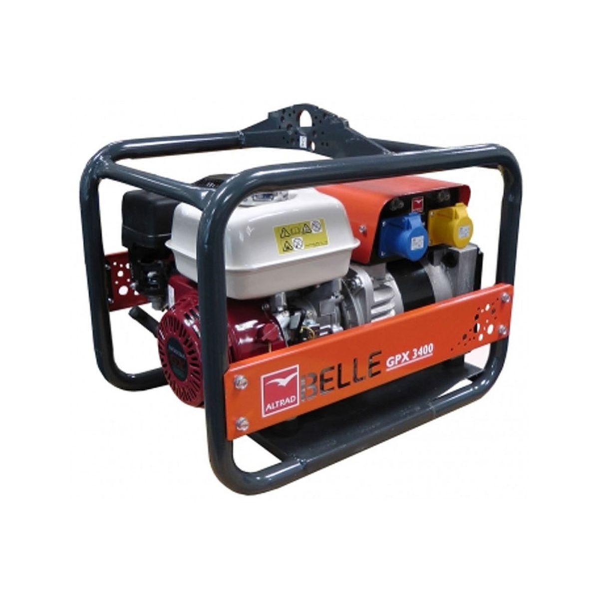 Belle G3401S GPX 3400 Honda Petrol Stackable Generator Reliable Power Solution for Any Project