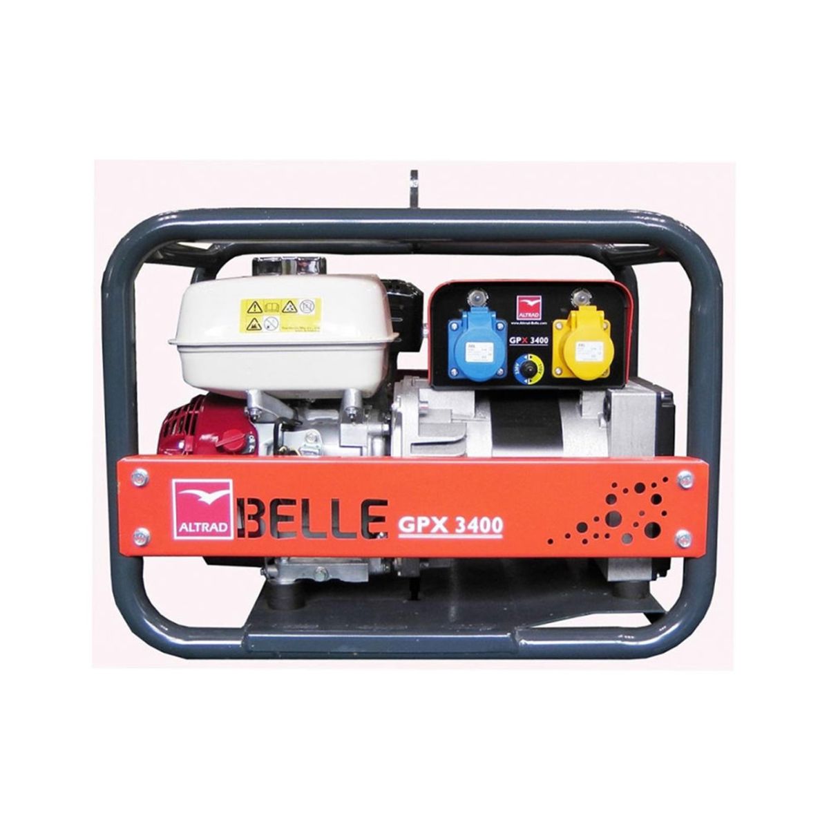 Belle G3401S GPX 3400 Honda Petrol Stackable Generator Reliable Power Solution for Any Project