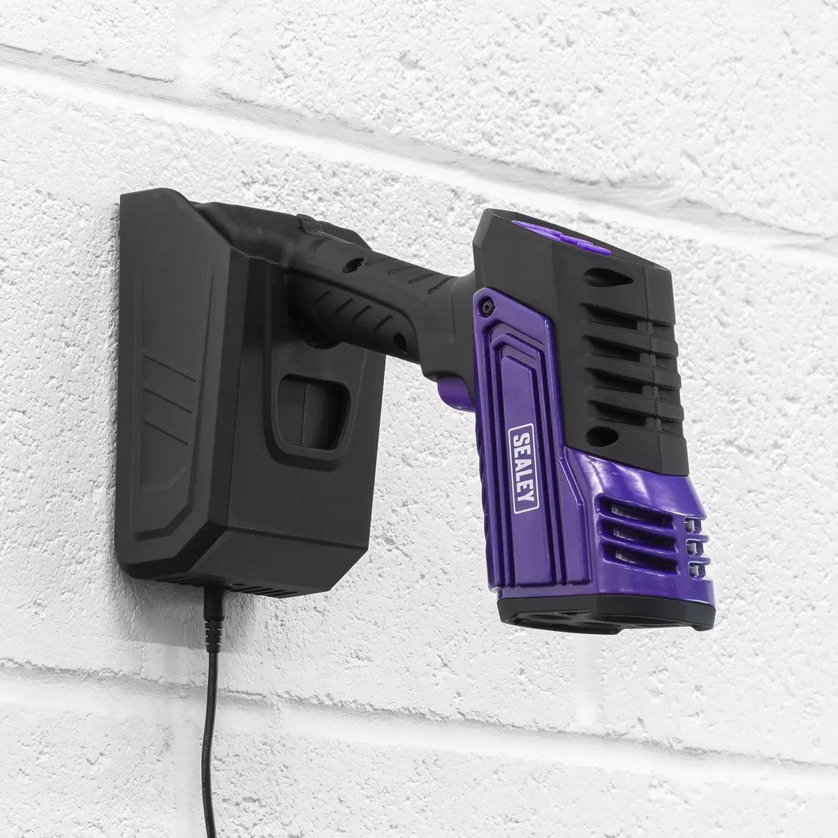 Sealey UVC01 Rechargeable Inspection UV Curing Light Kit 66W