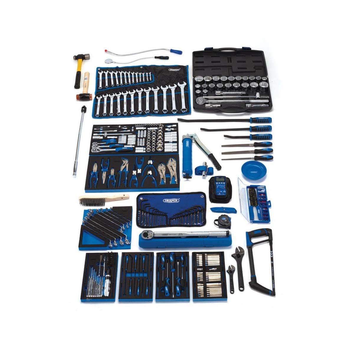 Draper DTCATTC Agricultural Technicians Toolkit 281 Pcs 10002