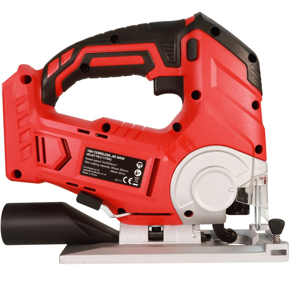 Excel 18V Cordless Jigsaw (Battery & Charger Not Included)