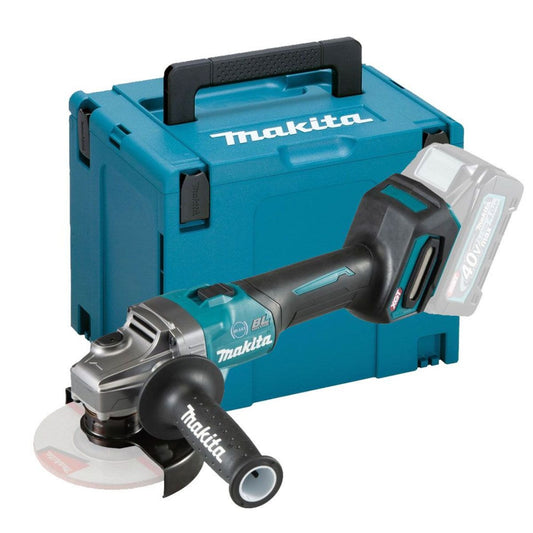 Makita GA005GZ01 40V Max XGT 125mm Brushless Angle Grinder With Type 4 Case