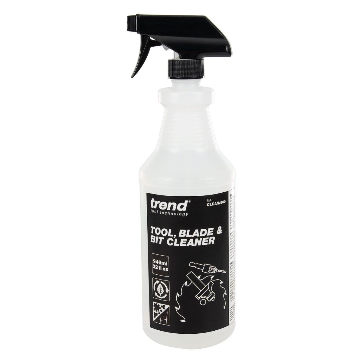 Trend CLEAN/900 Tool, Blade & Bit Cleaner 946ml (32oz)