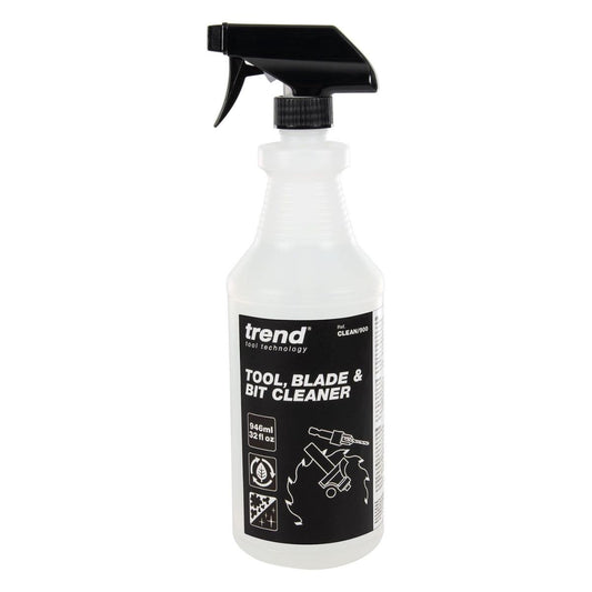 Trend CLEAN/900 Tool, Blade & Bit Cleaner 946ml (32oz)