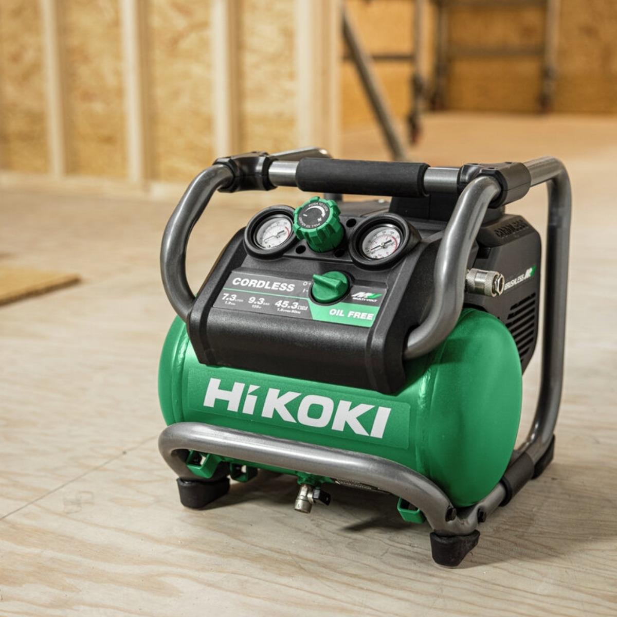 HiKOKI EC36DAW4Z 36V Multivolt Brushless 7.6L Compressor Body Only