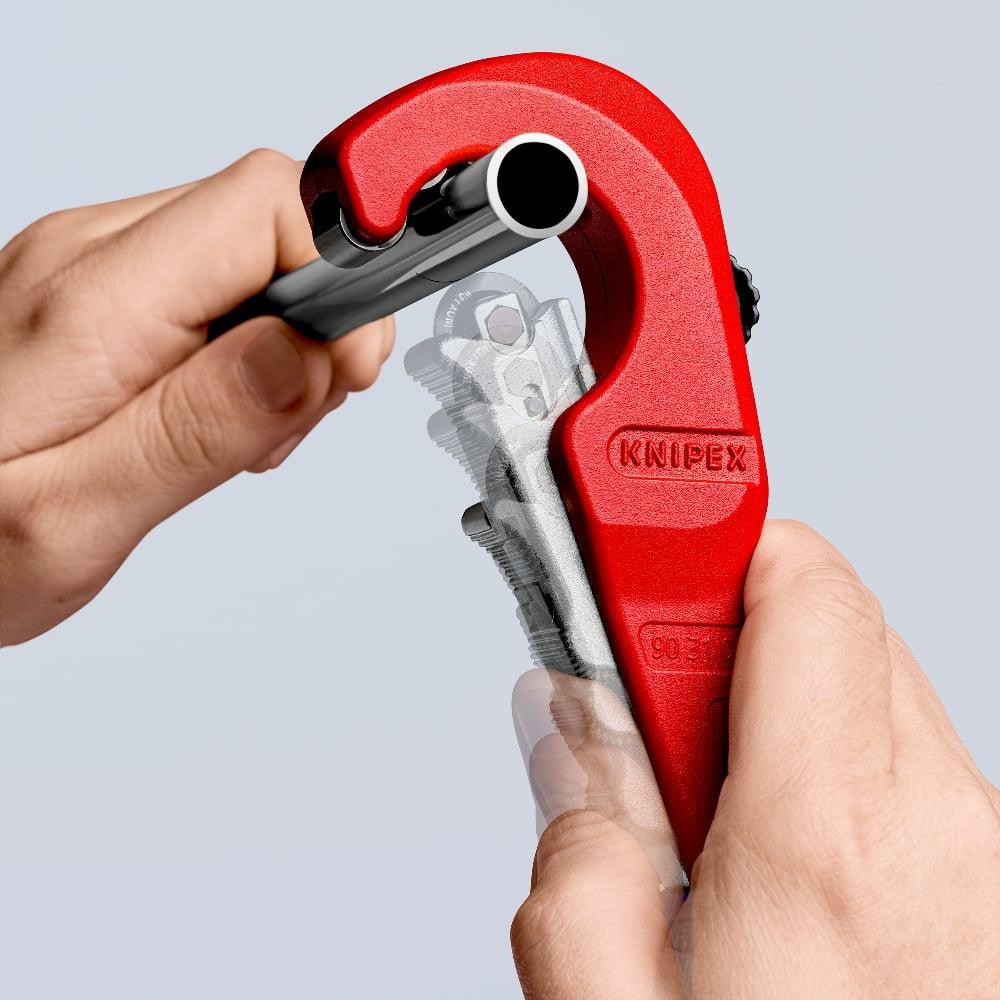 Knipex 180mm TubiX Pipe Cutter 90 31 02 BK