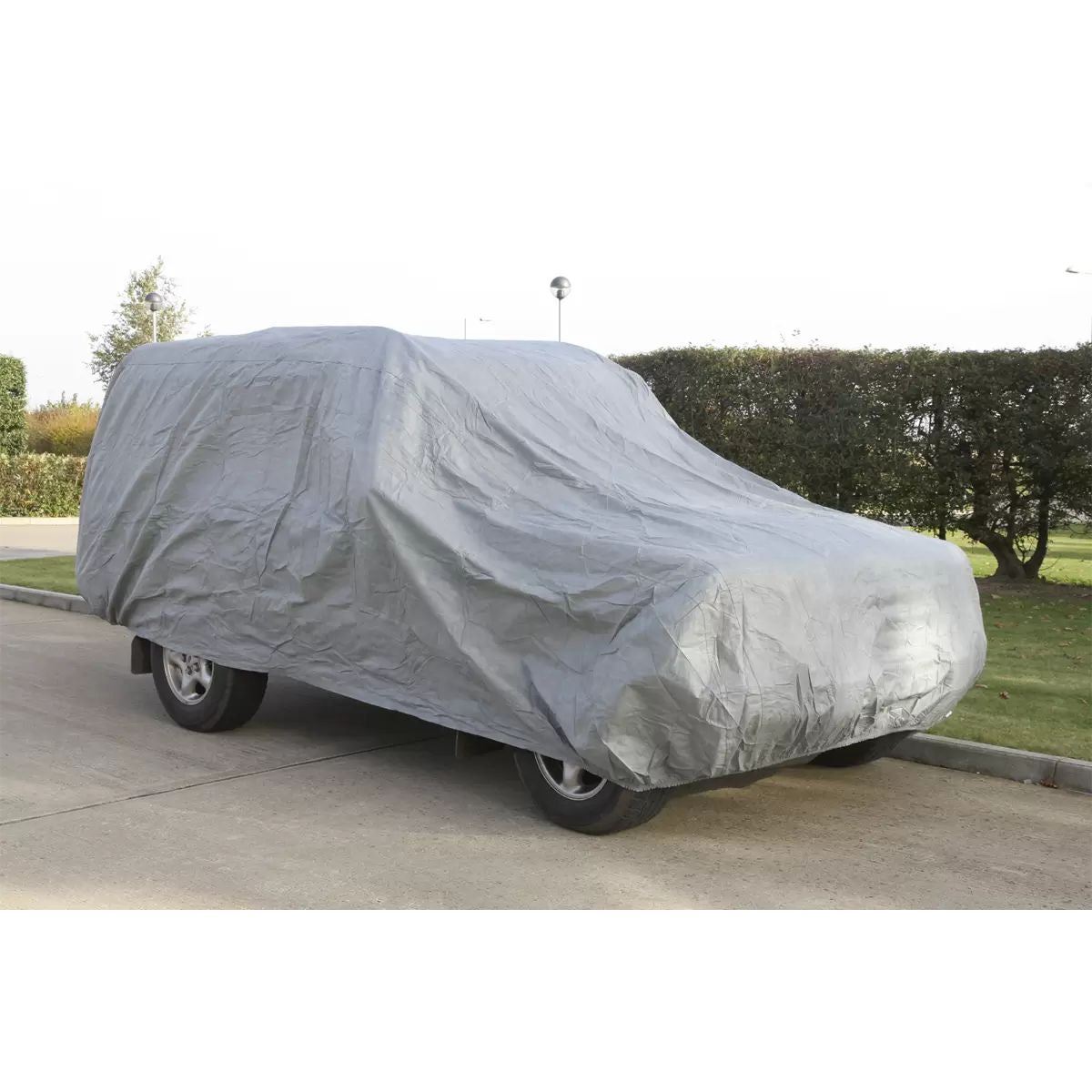 Sealey SCCXXL  Premier 3-Layer All-Seasons Car Cover XX-Large