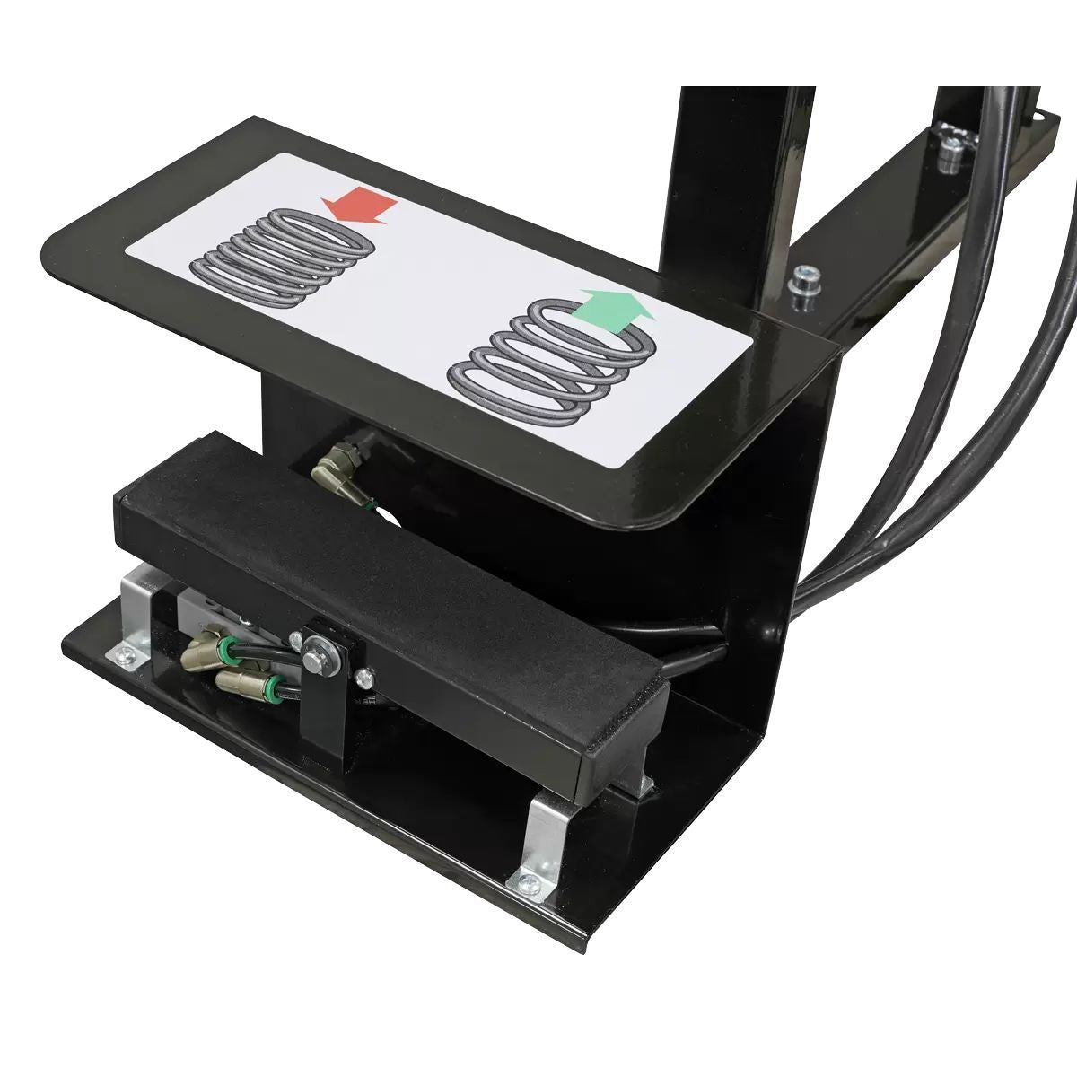 Sealey RE3000 Air Operated Coil Spring Compressor 3000kg