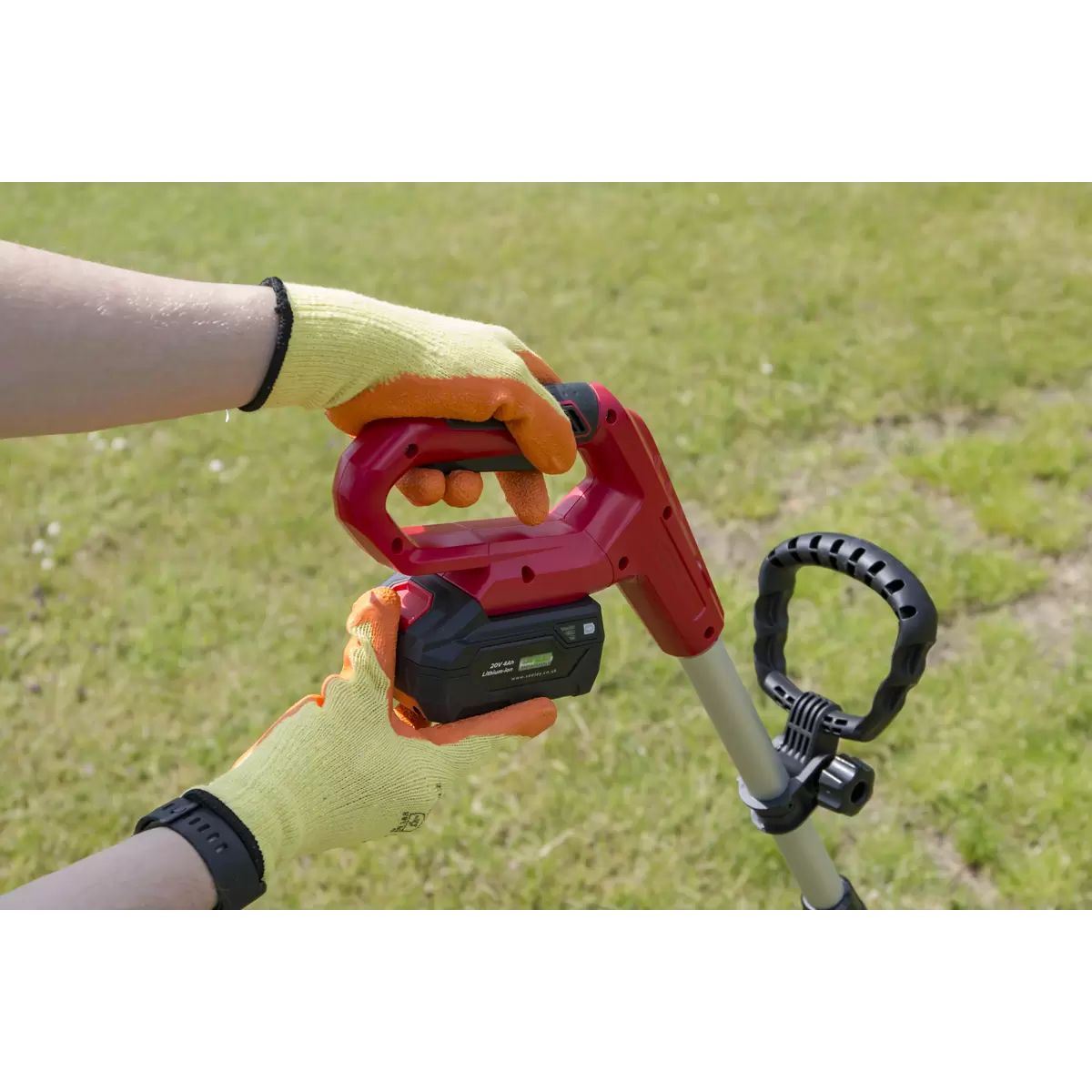 Sealey CS20VCOMBO4 Strimmer Cordless 20V with 1 x 4Ah Battery & Charger
