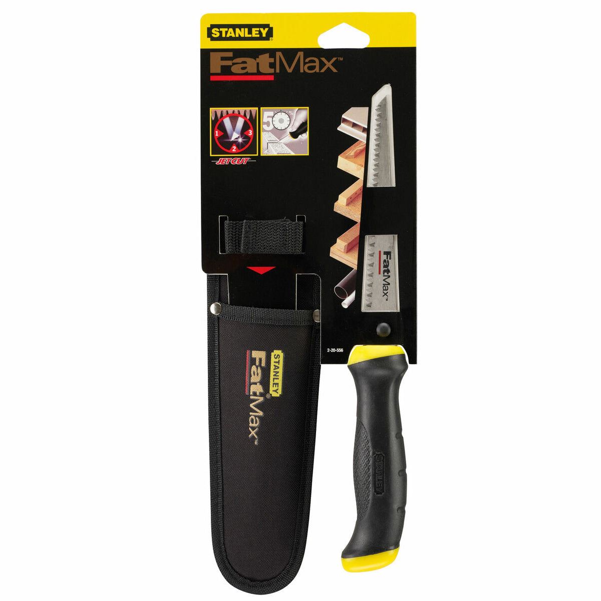 Stanley 2-20-556 FatMax Jab Saw & Scabbard 150mm/6