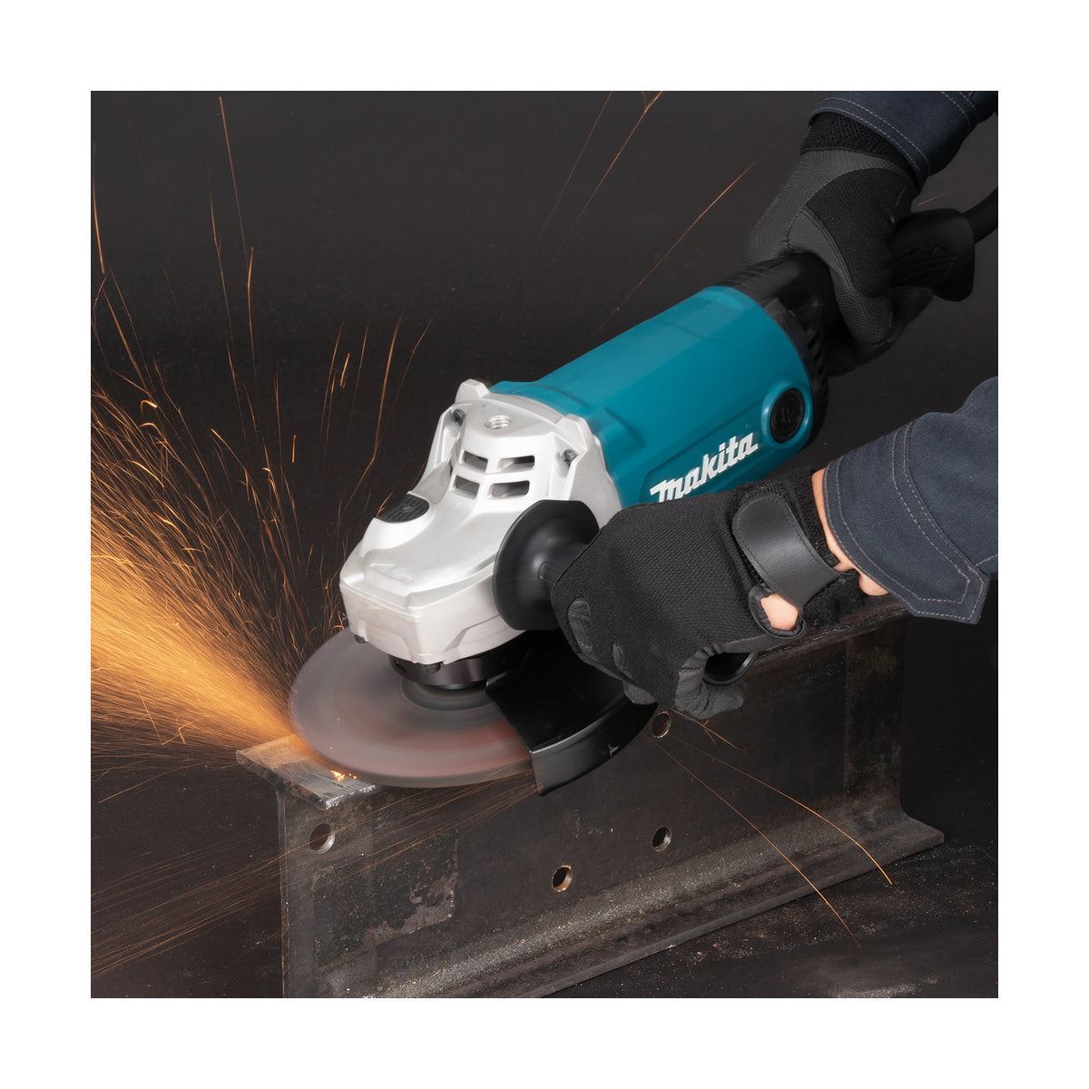 Makita GA7090N/1 180mm Corded Angle Grinder 110V Item Condition Box Opened Never Used