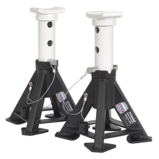Sealey AS7S Short Axle Stands (Pair) 7 Tonne Capacity per Stand