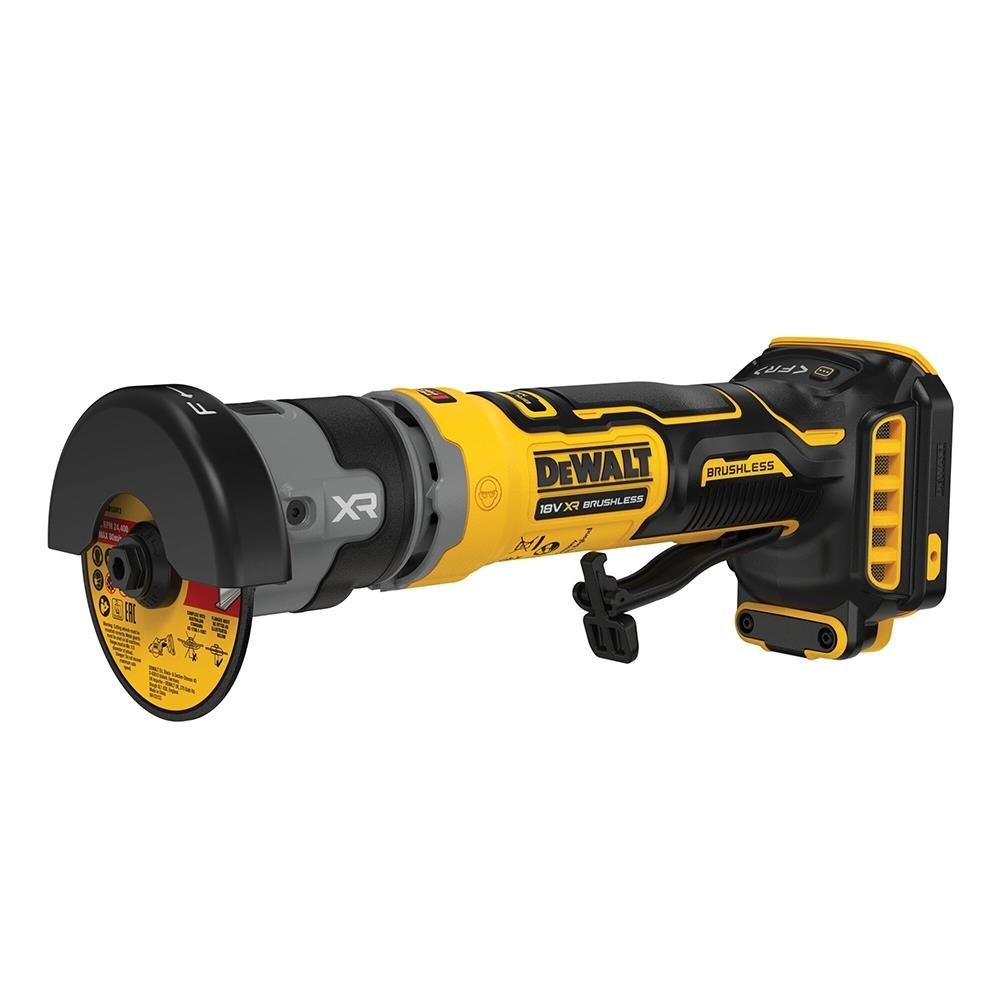 Dewalt DCG430N-XJ 18V XR Brushless Compact 76mm Cut-Off Tool Body Only