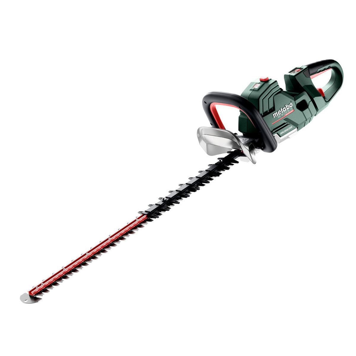 Metabo HS 18 LTX BL 75 18V Brushless 75cm Hedge Trimmer with 1 x 8.0Ah Battery & Charger