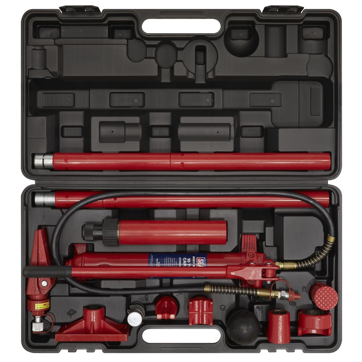 Sealey RE97/10 10tonne Snap Hydraulic Body Repair Kit