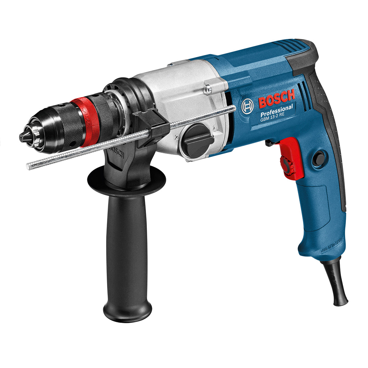 Bosch GBM 13-2 RE Professional Rotary Drill 750W/110V for Heavy-Duty Drilling Tasks 06011B2060