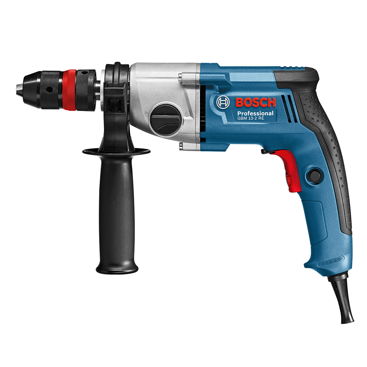 Bosch GBM 13-2 RE Professional Rotary Drill 750W/110V for Heavy-Duty Drilling Tasks 06011B2060