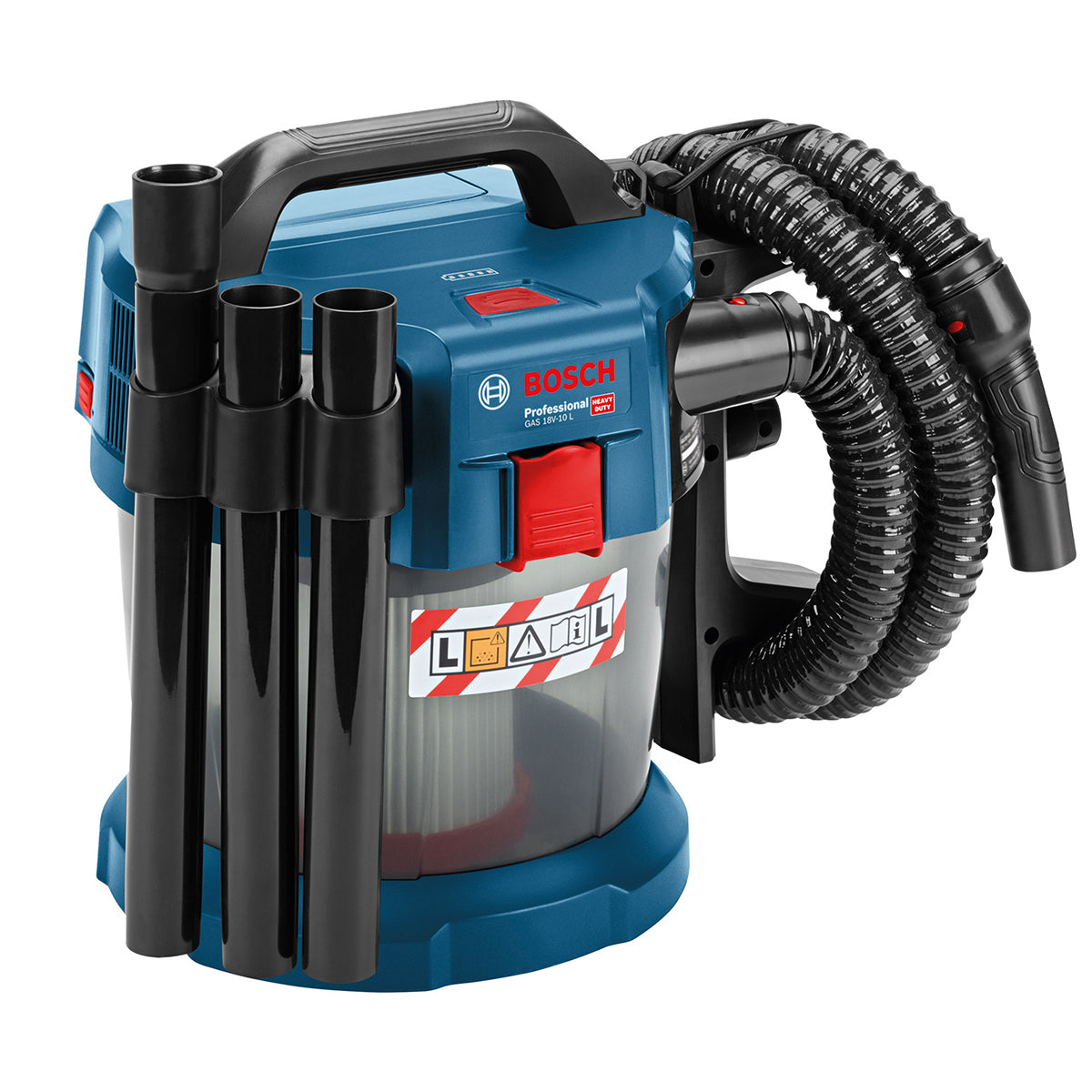 Bosch GAS 18V-10 L Professional L-Class Vacuum Body only for Efficient Dust Collection 06019C6302